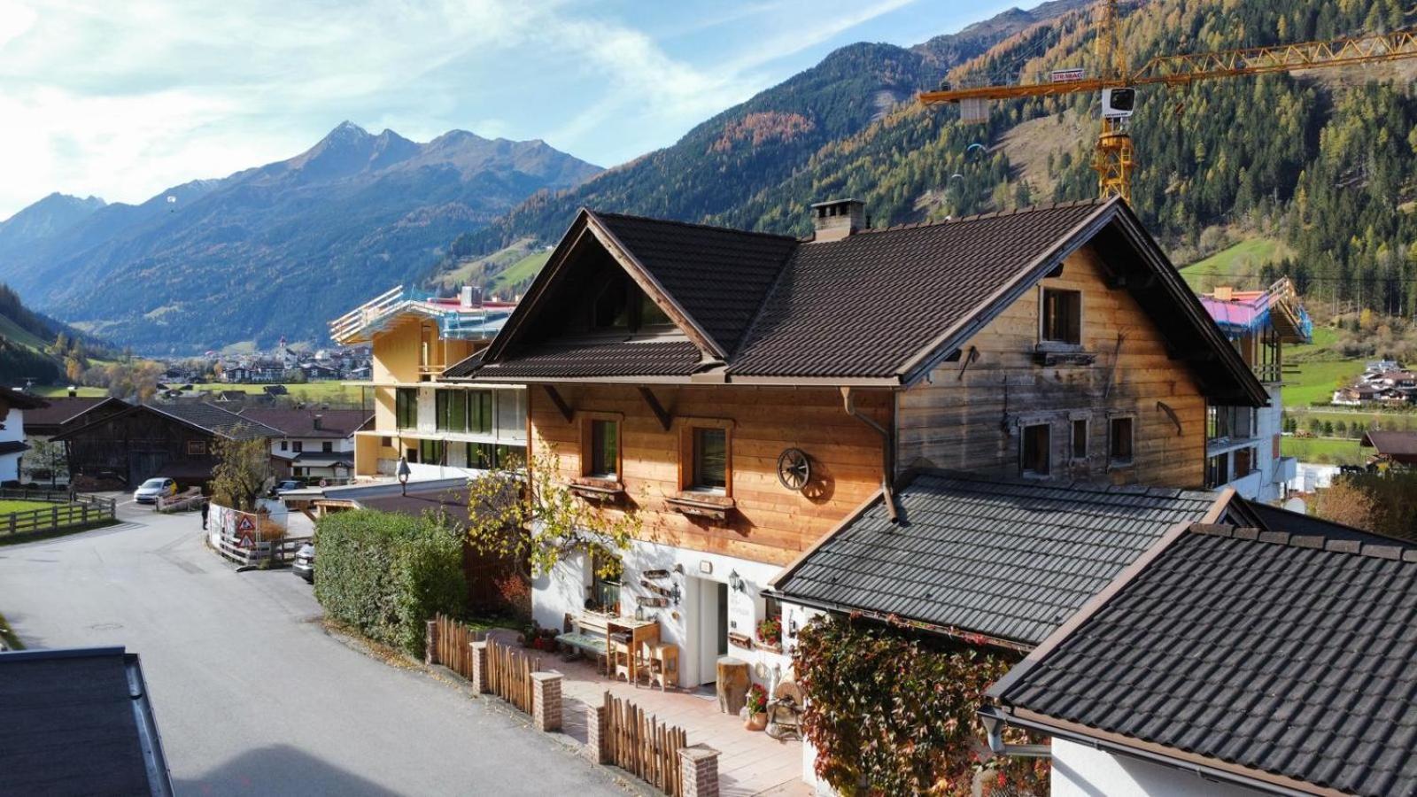 Ferienwohnung Jakob-Adults Only Neustift im Stubaital Exterior foto